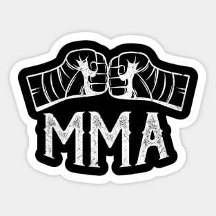 MMA Mixed Martial Arts Sticker